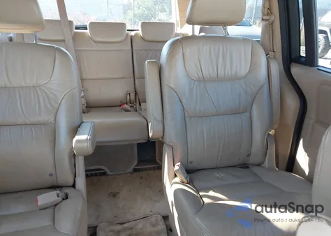 2007 Honda Odyssey Ex-L z USA, uszkodzony, nr VIN 5FNRL38787B074554